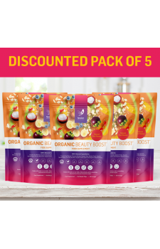 Special offer - 5 x Organic Beauty Boost